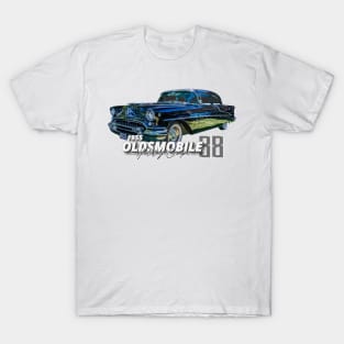 1955 Oldsmobile 88 Holiday Coupe T-Shirt